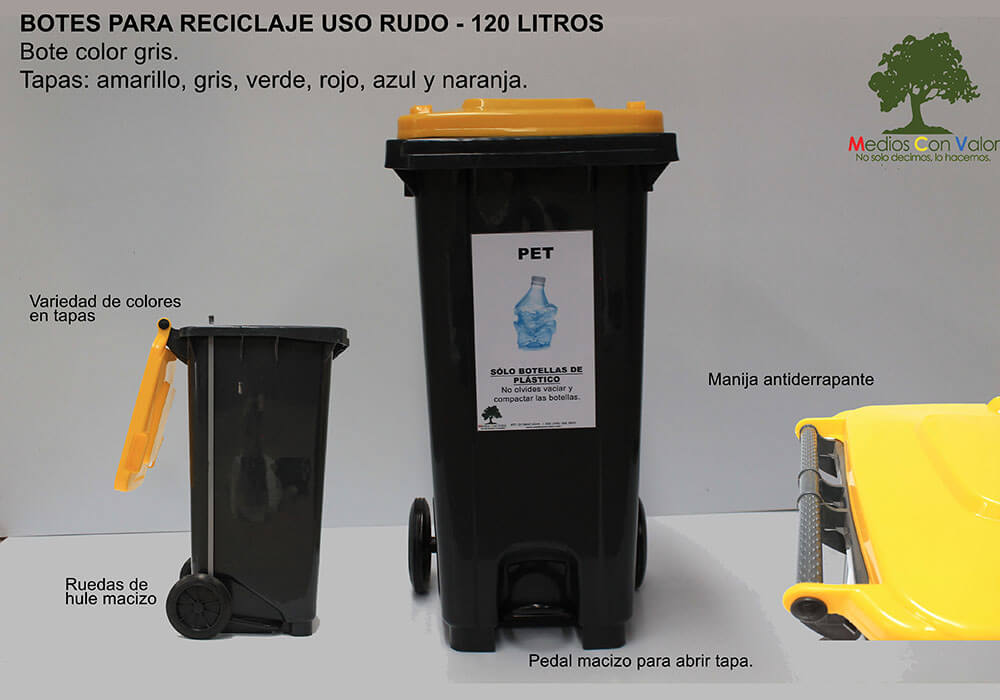 Botes para reciclaje